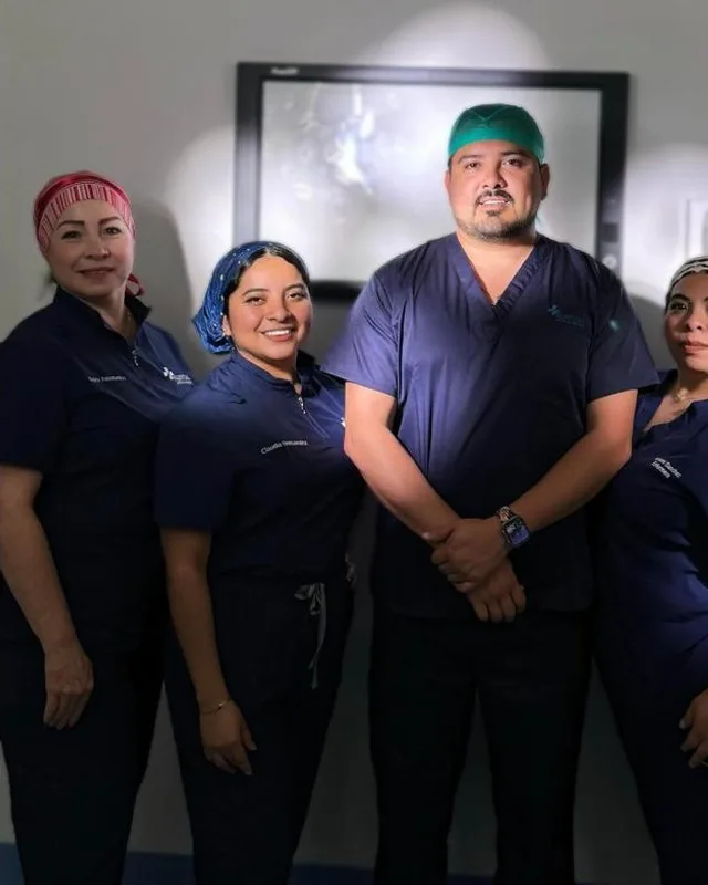 Equipo de enfermería del hospital